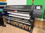 2x Groot formaat printer HP570 latex, Autres technologies, Impression couleur, Enlèvement, Utilisé
