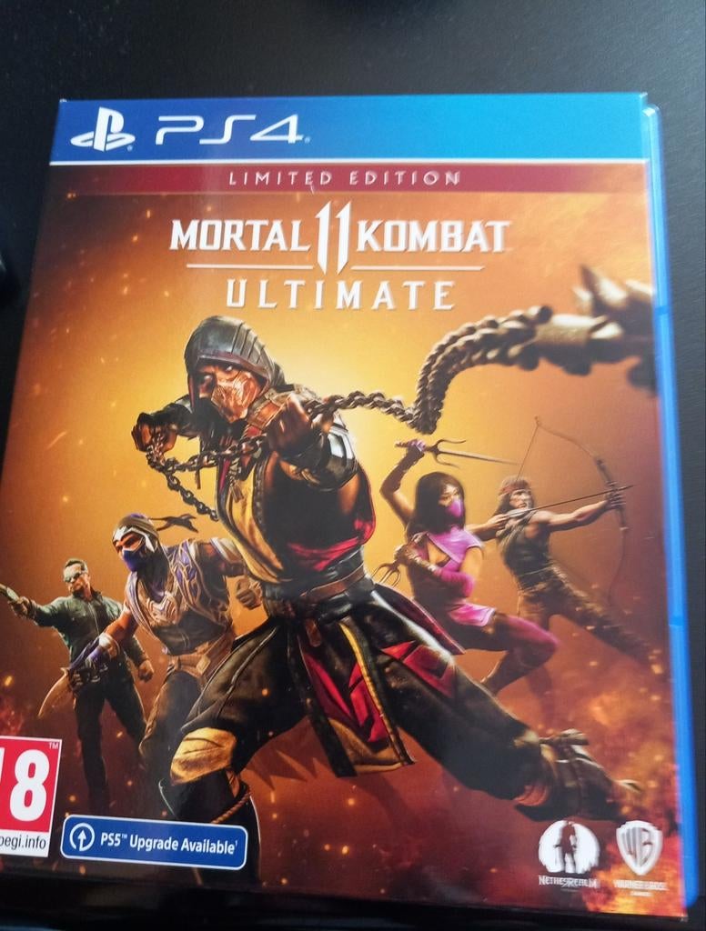 MORTAL KOMBAT ULTIMATE LIMITED EDITION, Ophalen