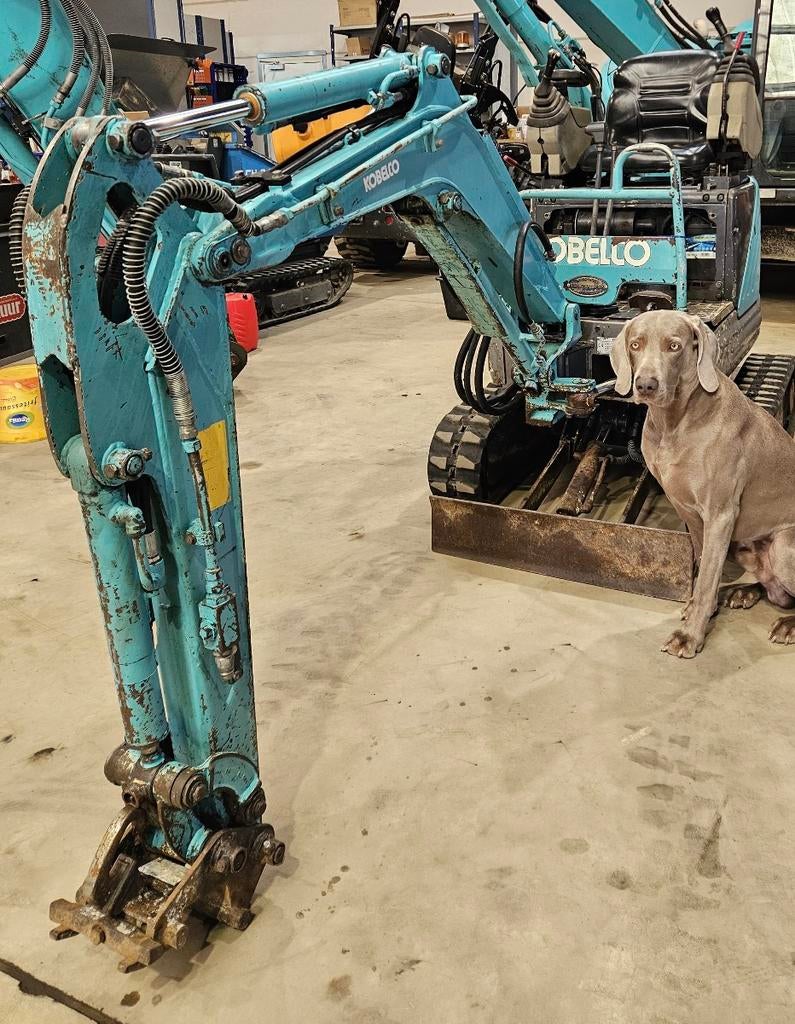 Gezocht cw00 aanbouwdelen graafbak puinbak sloophamer, Ophalen, Graafmachine