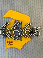 Duvel 666% lichtreclame binnen, Enlèvement ou Envoi, Neuf, Duvel