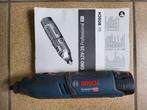 Bosch GRO 12V-35 graveur, Ophalen of Verzenden, Zo goed als nieuw