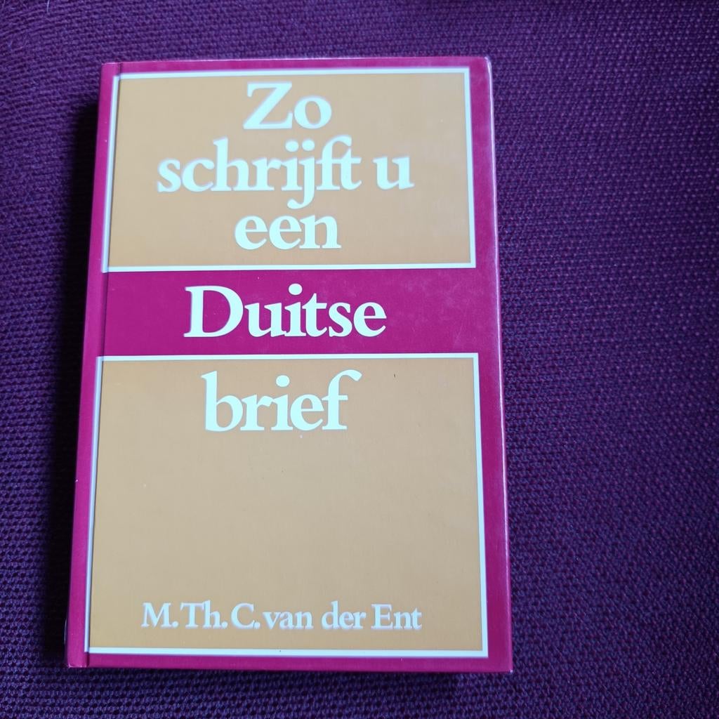 Zo schrijft u een Duitse brief, Ophalen of Verzenden