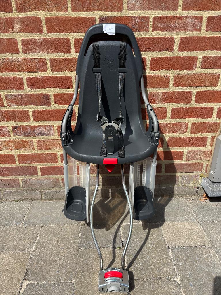 Fietsstoel, Ophalen, Achterzitje, Qibbel, Gebruikt