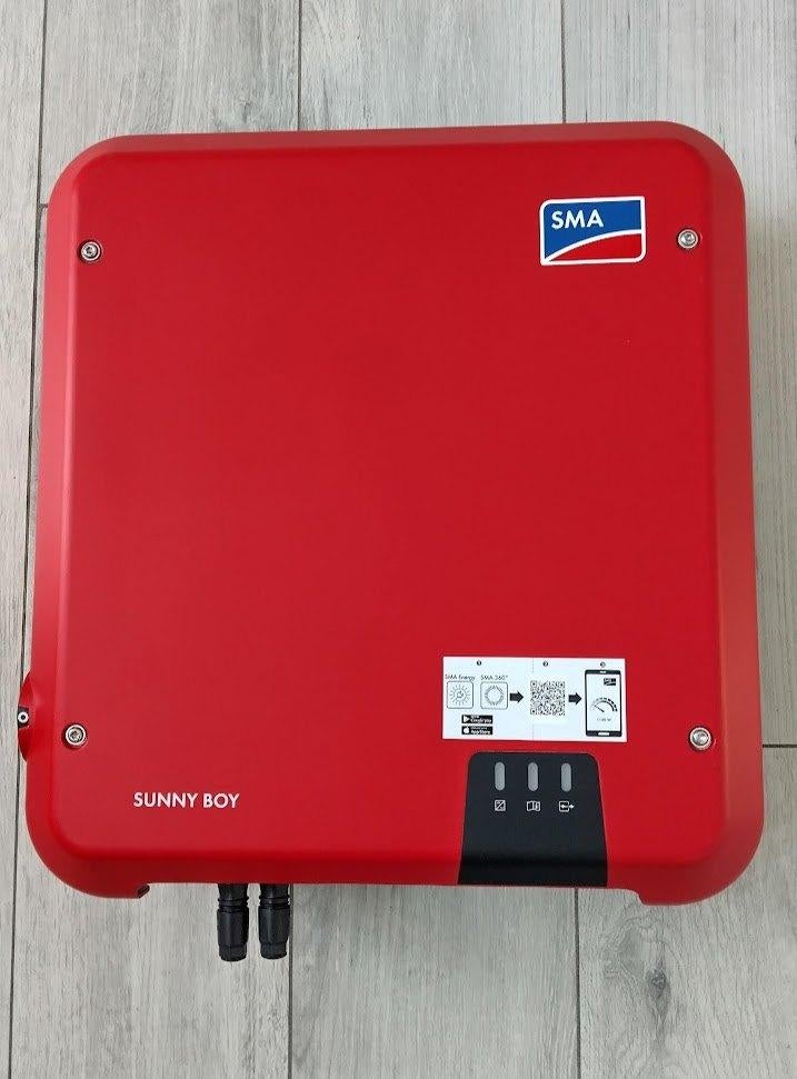 SMA Sunny Boy SB 5.0 in perfecte staat (02/2023), Ophalen, Gebruikt, Overige typen, 200 wattpiek of meer