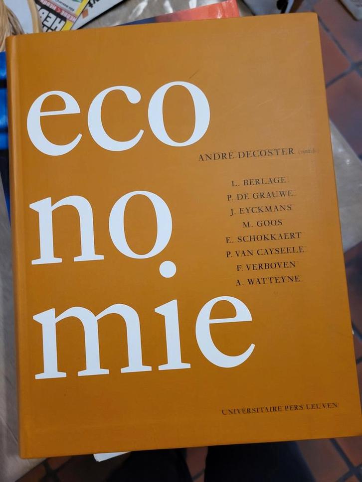 Economie, Boeken, Economie, Management en Marketing, Ophalen