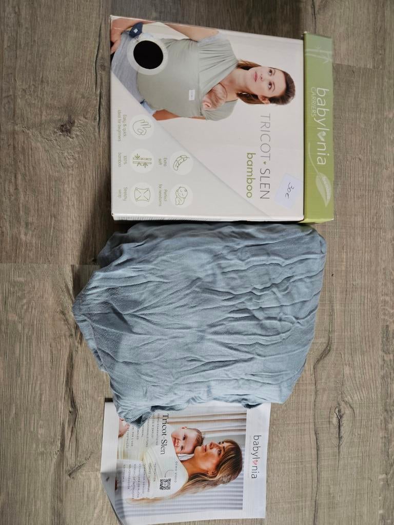 Banboo draagdoek, Kinderen en Baby's, Ophalen, Draagdoek