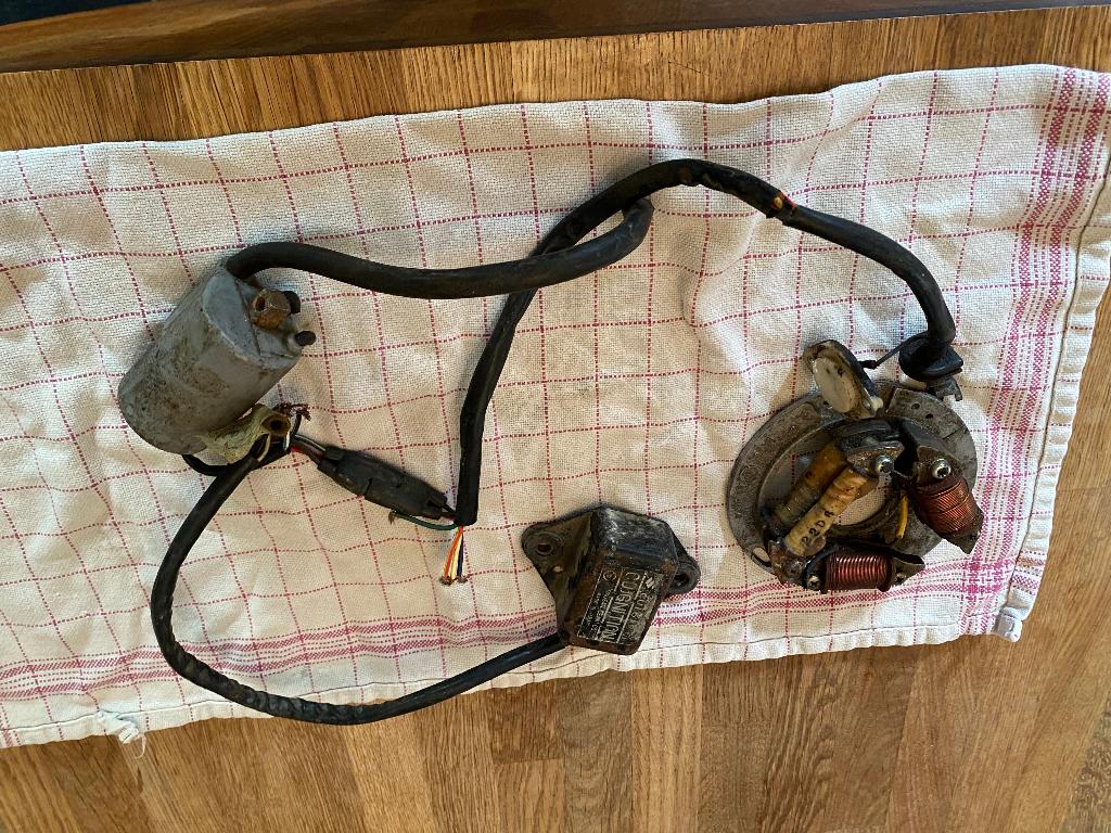 SUZUKI PE 250 ALLUMAGE, Motos, Enlèvement ou Envoi