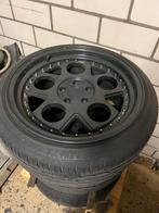 Ispiri velgen breedset 5*112 met all seasons, Auto-onderdelen, Banden en Velgen, Ophalen, 18 inch, Banden en Velgen, 235 mm