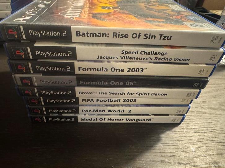 Ps 2 games, Games en Spelcomputers, Games | Sony PlayStation 2, Zo goed als nieuw, Ophalen of Verzenden