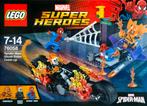 LEGO Marvel 76058 Spider-Man: Ghost Rider Team-up, Ophalen of Verzenden, Zo goed als nieuw, Complete set, Lego
