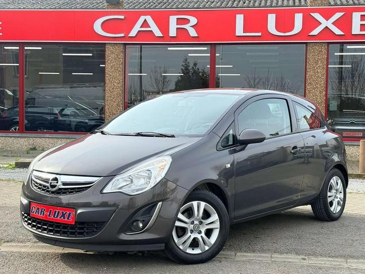 Opel Corsa 1.2I 85CV 5PORTES GPS CLIM JANTES FAIBLE KM, Auto's, Opel, Bedrijf, Te koop, Corsa, ABS, Airbags, Airconditioning, Bluetooth