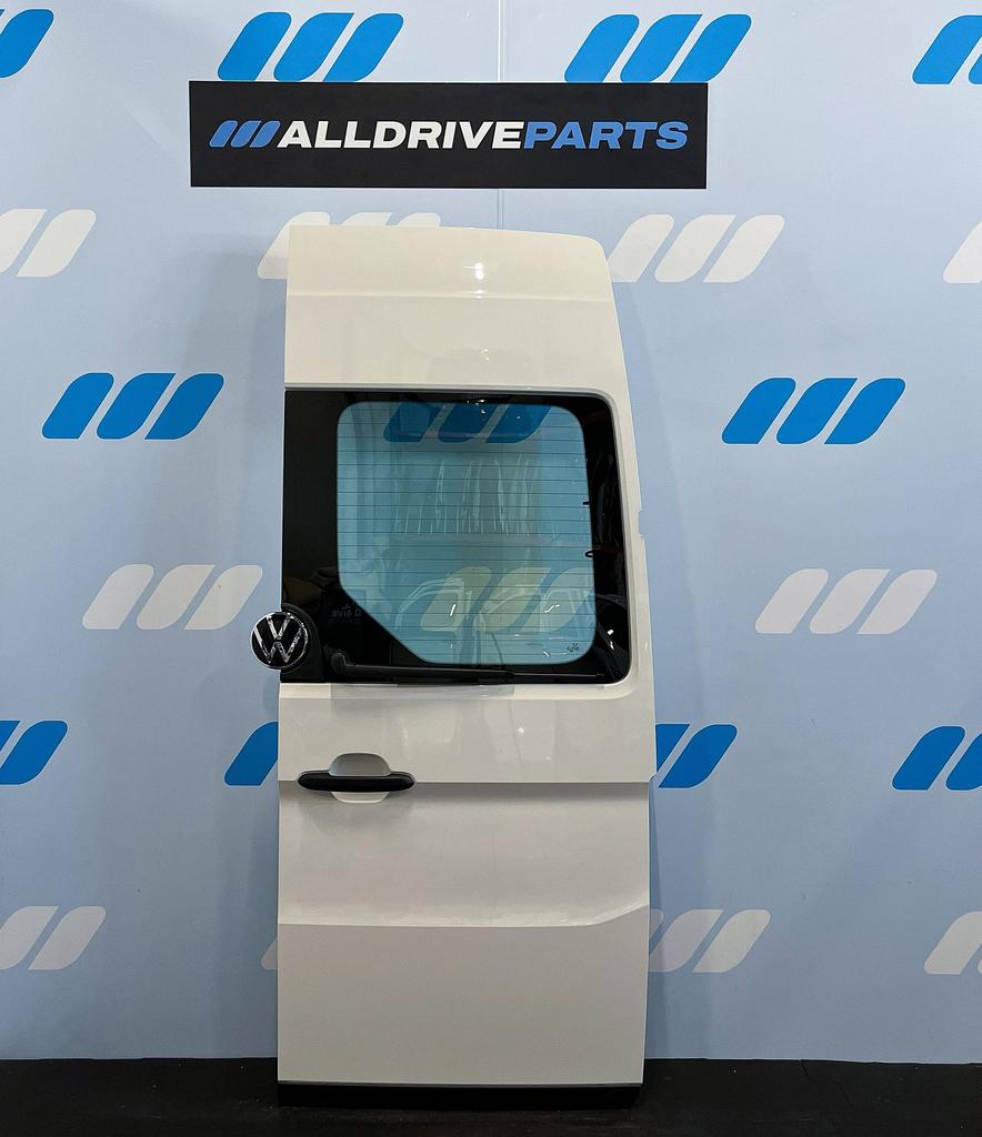 VW Crafter achterdeur rechts ruit H2 LB9A wit 7C3827092BL, Autos : Pièces & Accessoires, Carrosserie & Tôlerie, Porte, Arrière