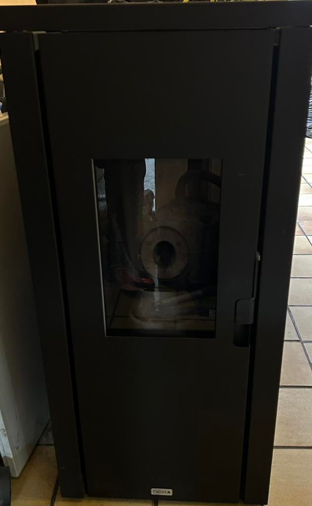 Poêle à pellets, Maison & Meubles, Enlèvement, Comme neuf, Poêle à granulés