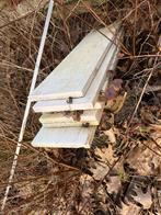 Te koop marmeren vensterbanken, Ophalen, 60 cm of meer, Gebruikt, Overige typen