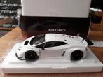 Autoart 81527 1/18 Lamborghini Huracan GT3 blanche, Enlèvement ou Envoi, Neuf, Voiture, Autoart