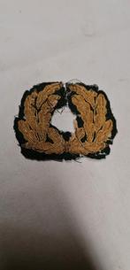 Couronne de schirmutze casquette militaire Allemande ww2, Envoi, Autres, Casque ou Béret