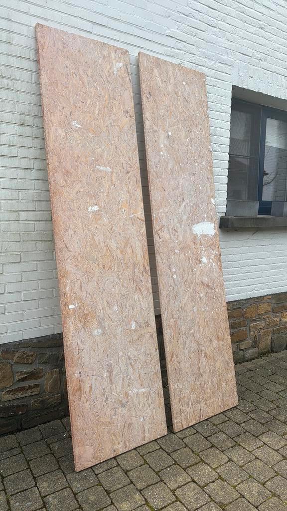OSB-platen, Doe-het-zelf en Bouw, Platen en Panelen, Zo goed als nieuw, Ophalen