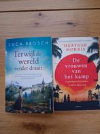 Boek van Luca Brosch en Heather Morris, Enlèvement ou Envoi