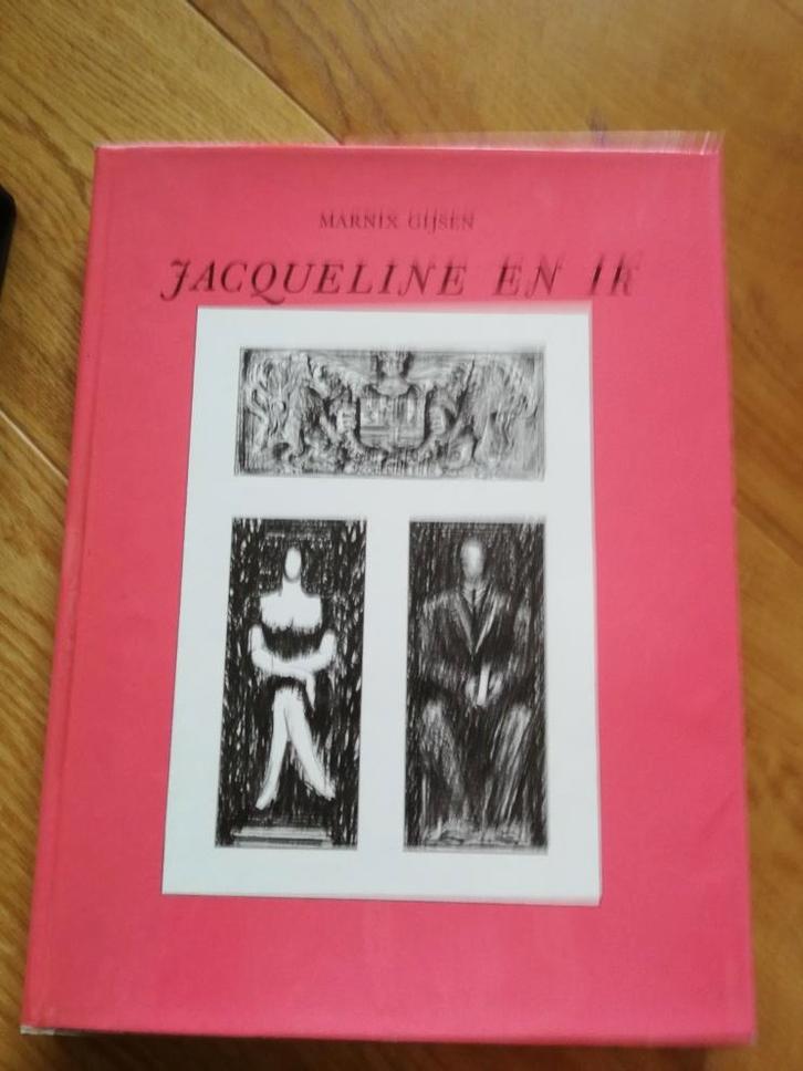 JACQUELINE EN IK - Marnix Gijsen - MF - NL - ltd. edition, Boeken, Kunst en Cultuur | Beeldend, Gelezen, Overige onderwerpen, Ophalen of Verzenden
