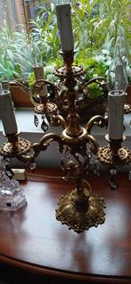 Prachtige grote kandelaar lamp., Enlèvement