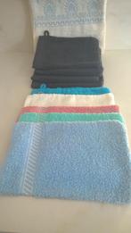 Nieuw  : 9 washandjes +1 badhanddoek, Enlèvement ou Envoi, Neuf, Autres couleurs, Autres types