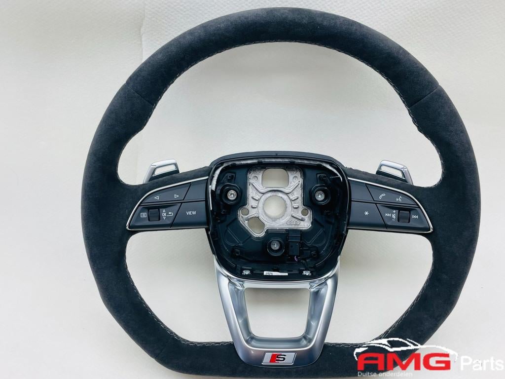 Audi Q5 Stuur Alcantara S Line SQ5 RSQ5 Stuur Flippers, AUDI AG, Audi, Kundenbetreuung@audi.de, Nieuw