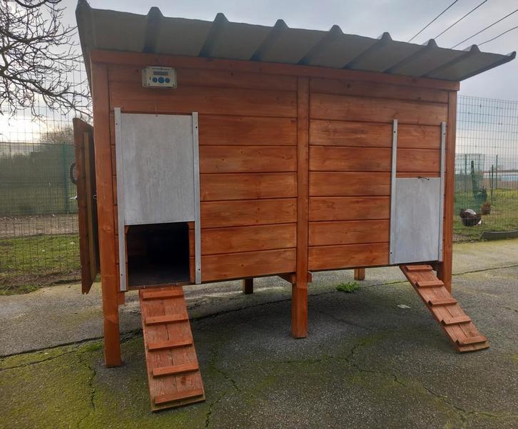 Groot stevig kippenhok, Animaux & Accessoires, Volatiles | Accessoires, Comme neuf, Poulailler, Enlèvement