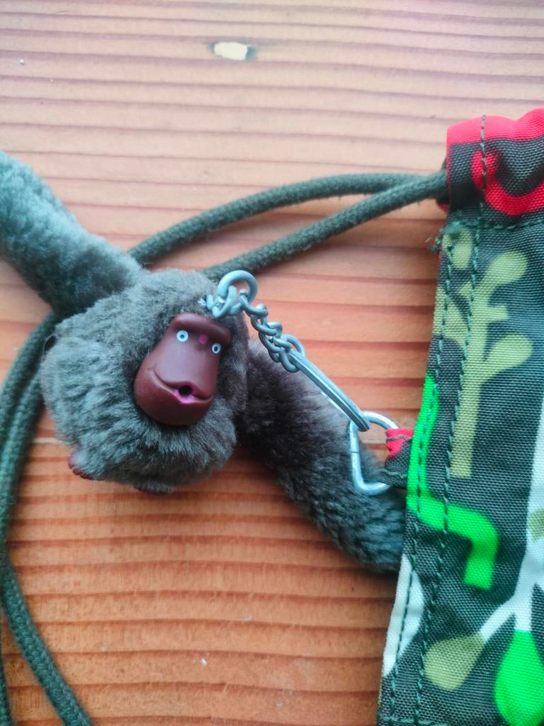 Kipling zakje met aapje Sally, Ophalen, Kipling