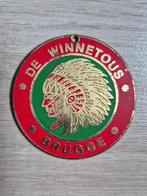 Carnaval medaille Brugge De Winnetous, Postzegels en Munten, Ophalen of Verzenden