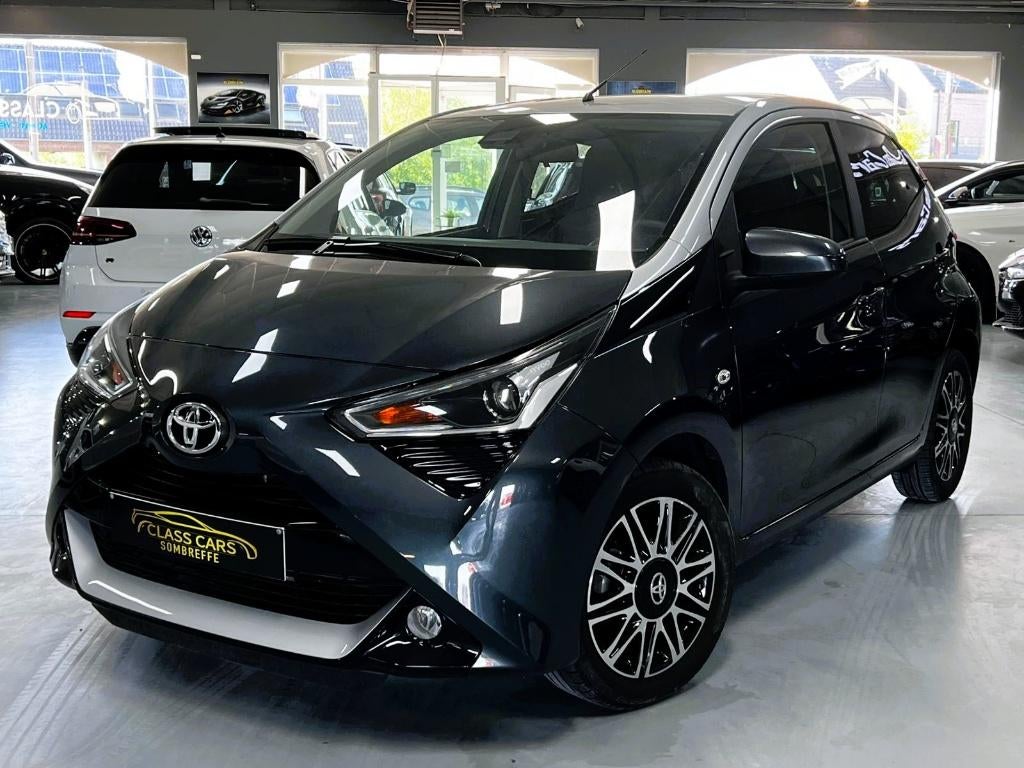 TOYOTA AYGO 1.0i VVT-i X-CLUSIV CARPLAY GARANTIE 2030 CARNET, Voorwielaandrijving, 4 zetels, Stof, Handgeschakeld