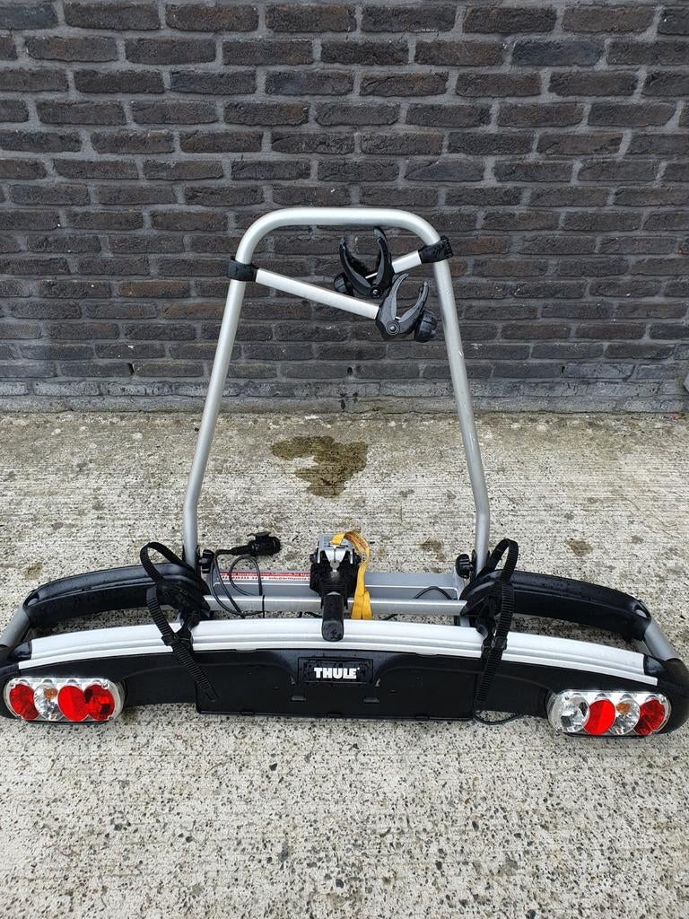 Porte-vélos également pour vélos électriques, Enlèvement