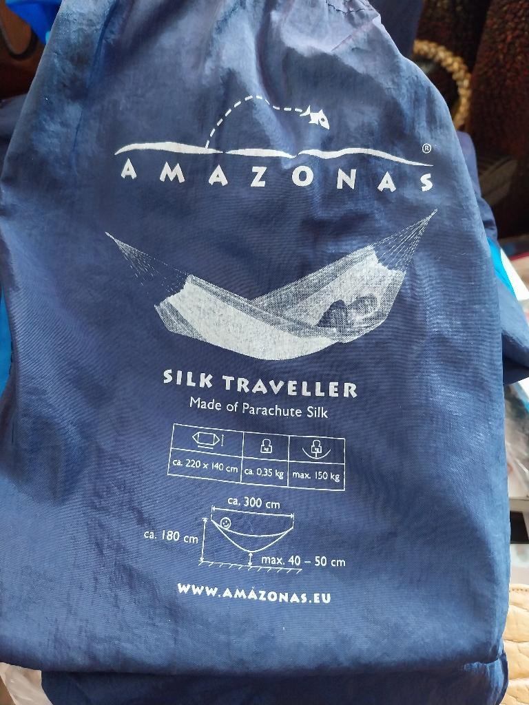 Nieuwe zijden hangmat van een zijden militaire parachute, Ophalen of Verzenden, Luchtmacht, Overige typen