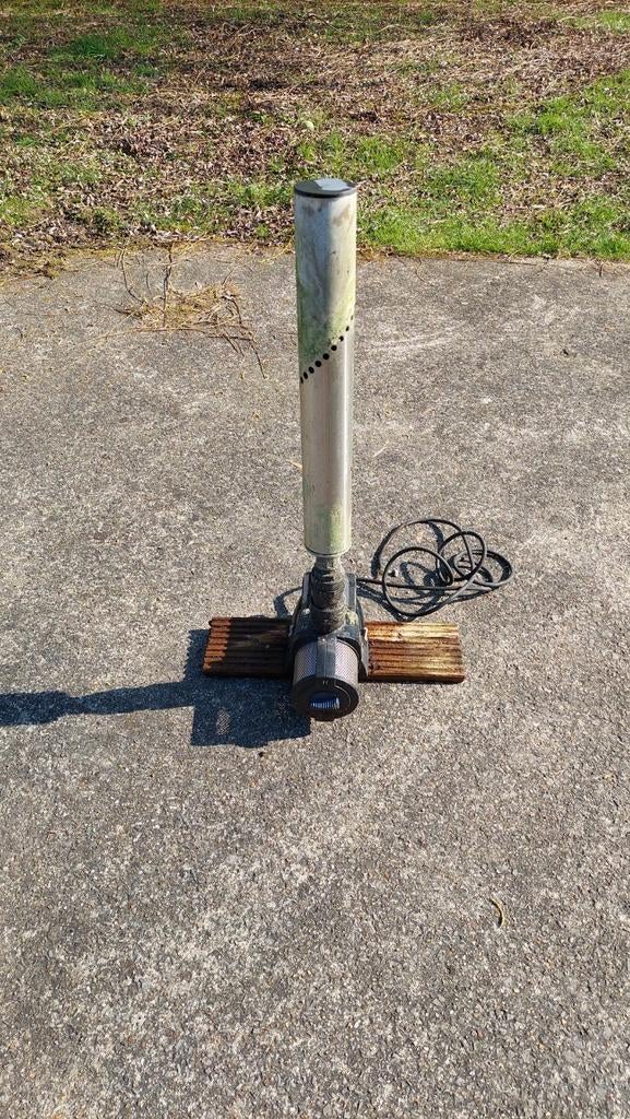 Fonteinpomp, Ophalen, Gebruikt