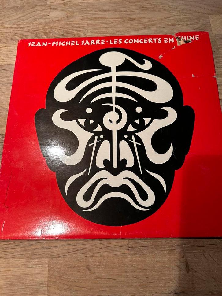 Vinyl LP - Jean-Michel Jarre / Les Concerts en Chine, Cd's en Dvd's, Vinyl | Overige Vinyl, Zo goed als nieuw, 12 inch, Ophalen