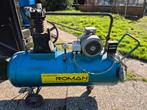 COMPRESSOR 100 Liter, Doe-het-zelf en Bouw, Ophalen, Gebruikt, 200 tot 400 liter/min, Mobiel