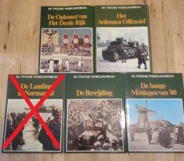 Lekturama Serie: De Tweede Wereldoorlog. 4 delen, Ophalen of Verzenden, Tweede Wereldoorlog
