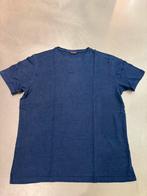 T-shirt Massimo Dutti en lin taille XL, Vêtements | Hommes, T-shirts, Enlèvement ou Envoi, Comme neuf, Taille 56/58 (XL), Bleu