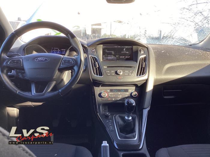 Airbag set + dashboard van een Ford Focus, Auto-onderdelen, Overige Auto-onderdelen, Ford, Gebruikt, 3 maanden garantie, Ophalen of Verzenden