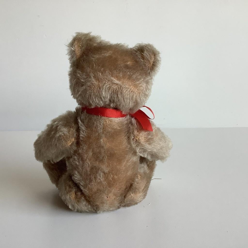 Ancien Ours En Peluche – 35 Cm – Possible Steiff ? – Très Bon état