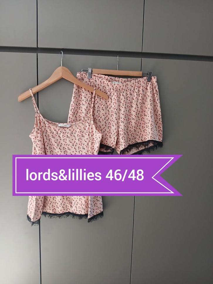 Pyjama d'été court Lords&Lillies 46/4, Vêtements | Femmes, Pyjamas, Envoi
