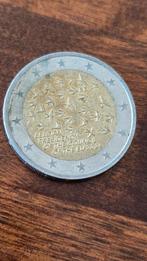 2€ herdenkingsmunt "Belgische voorzitterschap europese unie", Ophalen