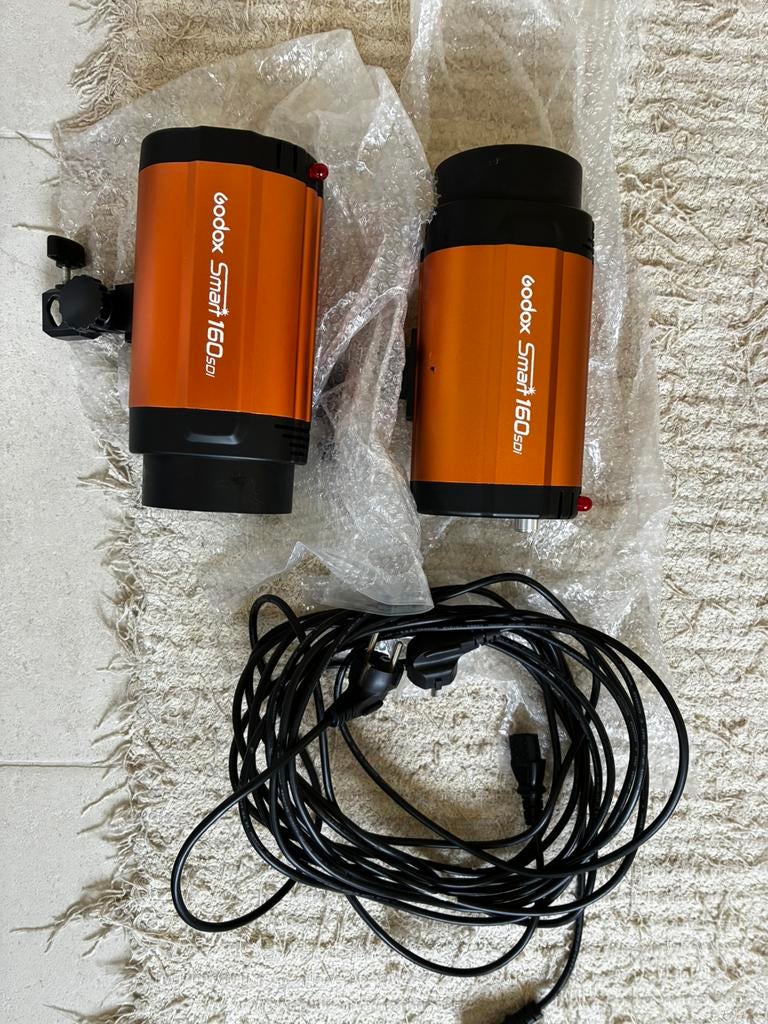 Kit éclairage studio photo Godox, Enlèvement, Comme neuf, Studio photo complet