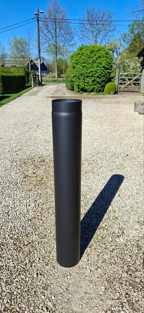 Schouw pijp, 1000mm lang, dia 150mm, wanddikte 3mm, gelakt, Ophalen