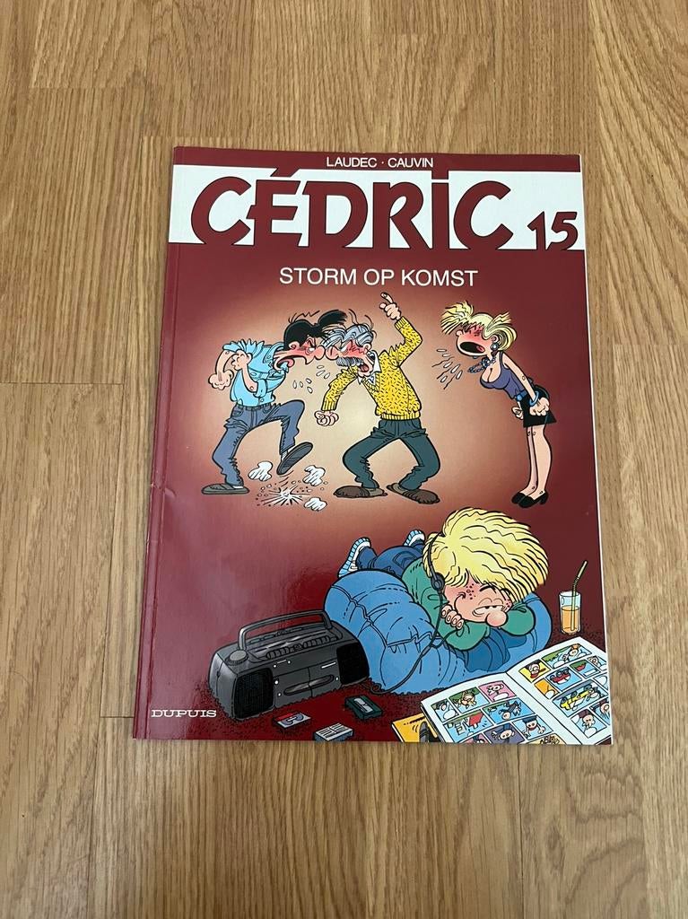 Strip Cédric. Storm op komst., Ophalen of Verzenden, Zo goed als nieuw