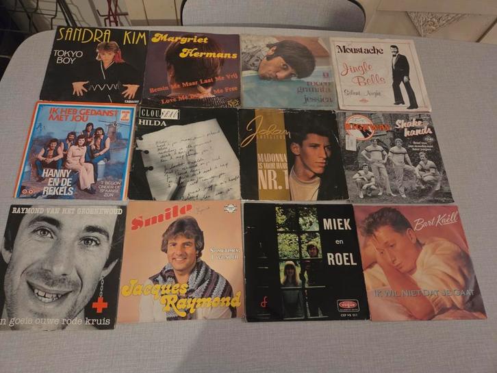 12 x singel varia Vlaams, pakketprijs mogelijk., Cd's en Dvd's, Vinyl Singles, Zo goed als nieuw, Ophalen of Verzenden