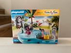Playmobil Family Fun 70610 Fun zwembad met sproeier, Kinderen en Baby's, Ophalen, Nieuw