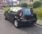 Golf 4 essence à vendre – Prix sacrifié  départ rapide, Auto's, Volkswagen, Overige bekleding, Zwart, 5 deurs, Euro 4