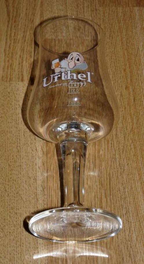 Verre d'Urthel, Collections, Marques de bière, Verre ou Verres, Enlèvement ou Envoi