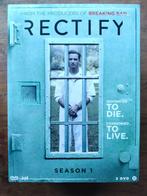 Rectify seizoen 1, Cd's en Dvd's, Dvd's | Tv en Series, Ophalen of Verzenden