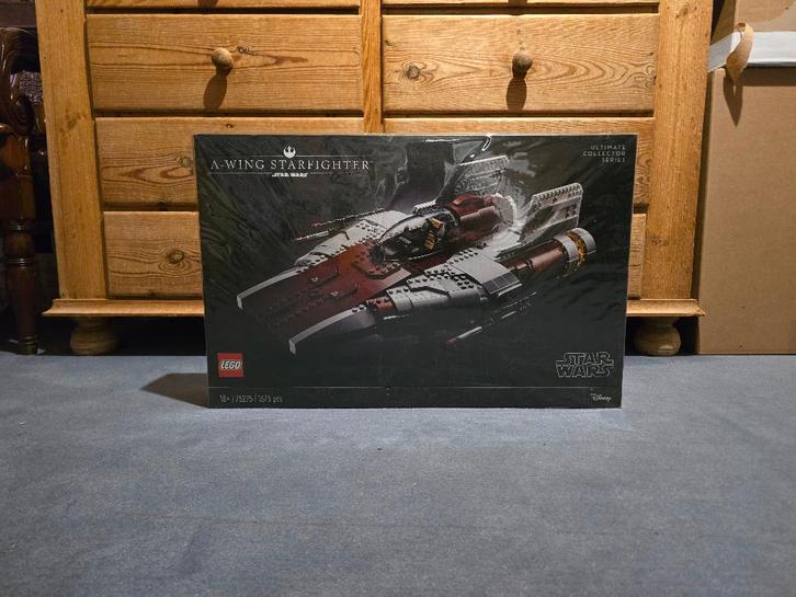 Lego Star Wars UCS A-Wing Starfighter (sealed) - 75275, Enfants & Bébés, Jouets | Duplo & Lego, Neuf, Lego, Ensemble complet, Enlèvement ou Envoi